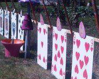 Alice in Wonderland themed party