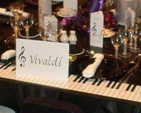 Black and white music theme
