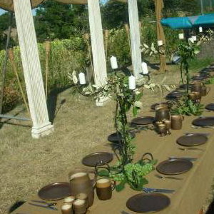 Ancient Greece themed party
