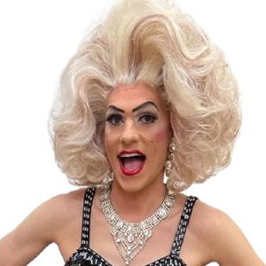Miss Dot Com Drag Queen Portsmouth Hampshire UK