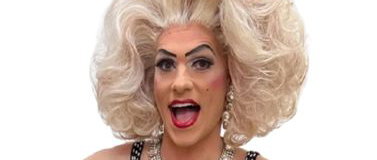 Miss Dot Com Drag Queen Portsmouth Hampshire UK