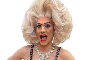 Miss Dot Com Drag Queen Portsmouth Hampshire UK