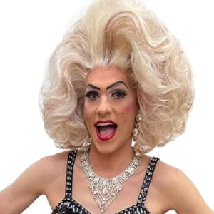 Miss Dot Com Drag Queen Portsmouth Hampshire UK