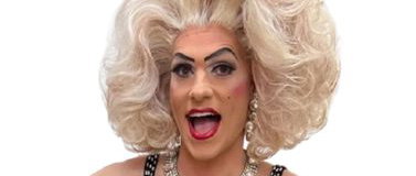 Miss Dot Com Drag Queen Portsmouth Hampshire UK