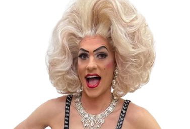 Miss Dot Com Drag Queen Portsmouth Hampshire UK