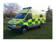 Devon Ems Ambulance and First Aid Service logo