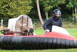 Hovercraft Flying