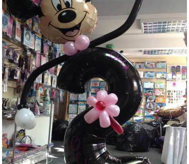 Minnie Number Buddy