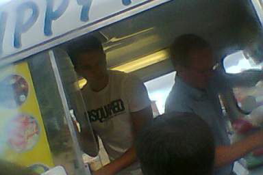 any one for ice cream