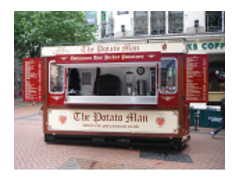 The Potato Man logo