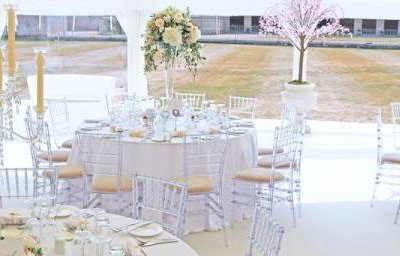 dimblebee wedding catering boughton house