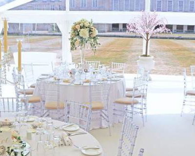dimblebee wedding catering boughton house