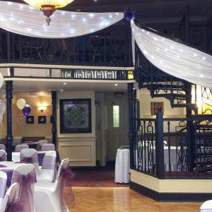 Full Room Dressing Complete with Swags & Lights