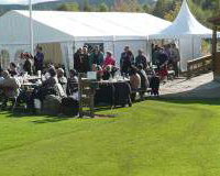 Clubhouse Cafe with marquee