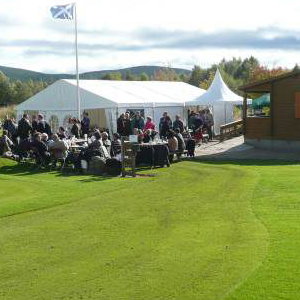 Clubhouse Cafe with marquee