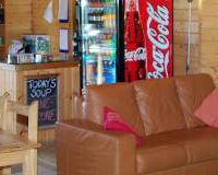 Clubhouse Cafe interior