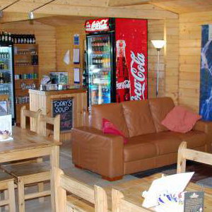 Clubhouse Cafe interior