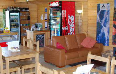 Clubhouse Cafe interior