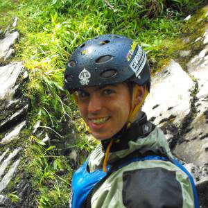 Thumbs up for the experience at Craggan Outdoors