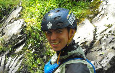 Thumbs up for the experience at Craggan Outdoors
