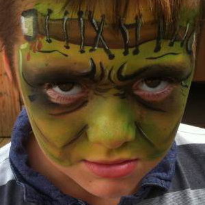 Frankenstein Face Painting Absolutely Painted Faces