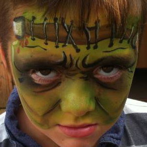 Frankenstein Face Painting Absolutely Painted Faces