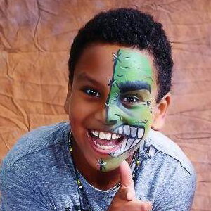 The Hulk Face Painting Absolutely Painted Faces