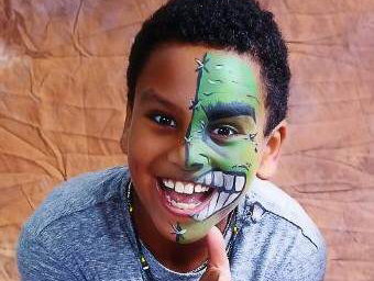 The Hulk Face Painting Absolutely Painted Faces