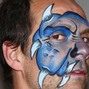 Face Painting for Boys