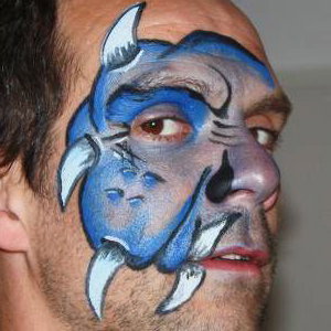 Face Painting for Boys