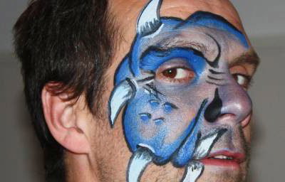 Face Painting for Boys