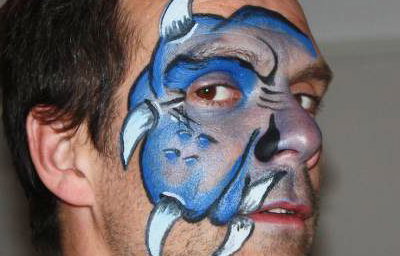Face Painting for Boys