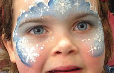 frozen tiara