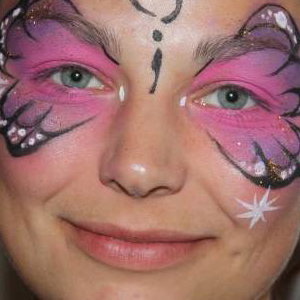 Face Painting for Grown Ups