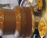 chocolate-fountain-hire-canary-wharf
