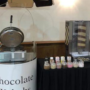 Chocolate Kebabs-cart-hire