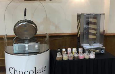 Chocolate Kebabs-cart-hire