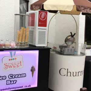 ice cream and churros shooters hill golf club