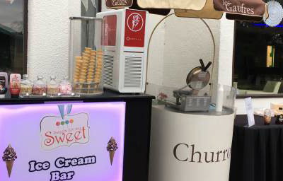 ice cream and churros shooters hill golf club