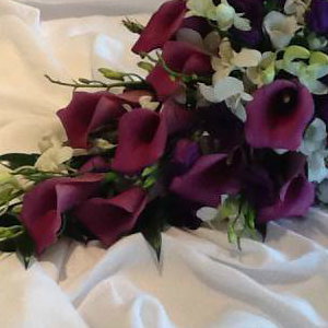 calla bouquet