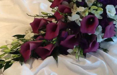 calla bouquet