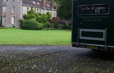 Delivery for a Wedding
