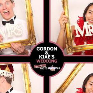 White background Photo Booth