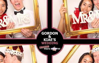 White background Photo Booth