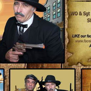 Wild West Themed Photo Booth