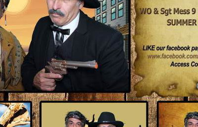 Wild West Themed Photo Booth
