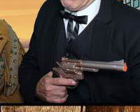 Wild West Themed Photo Booth