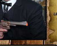 Wild West Themed Photo Booth