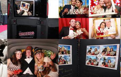 Amazing Photo Booths