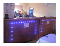 K. R. Licensed Mobile Bar Services logo